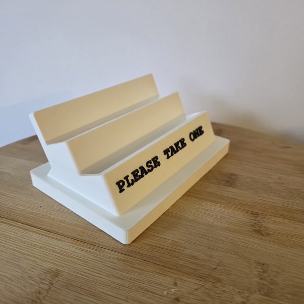 Business Card Stand 1