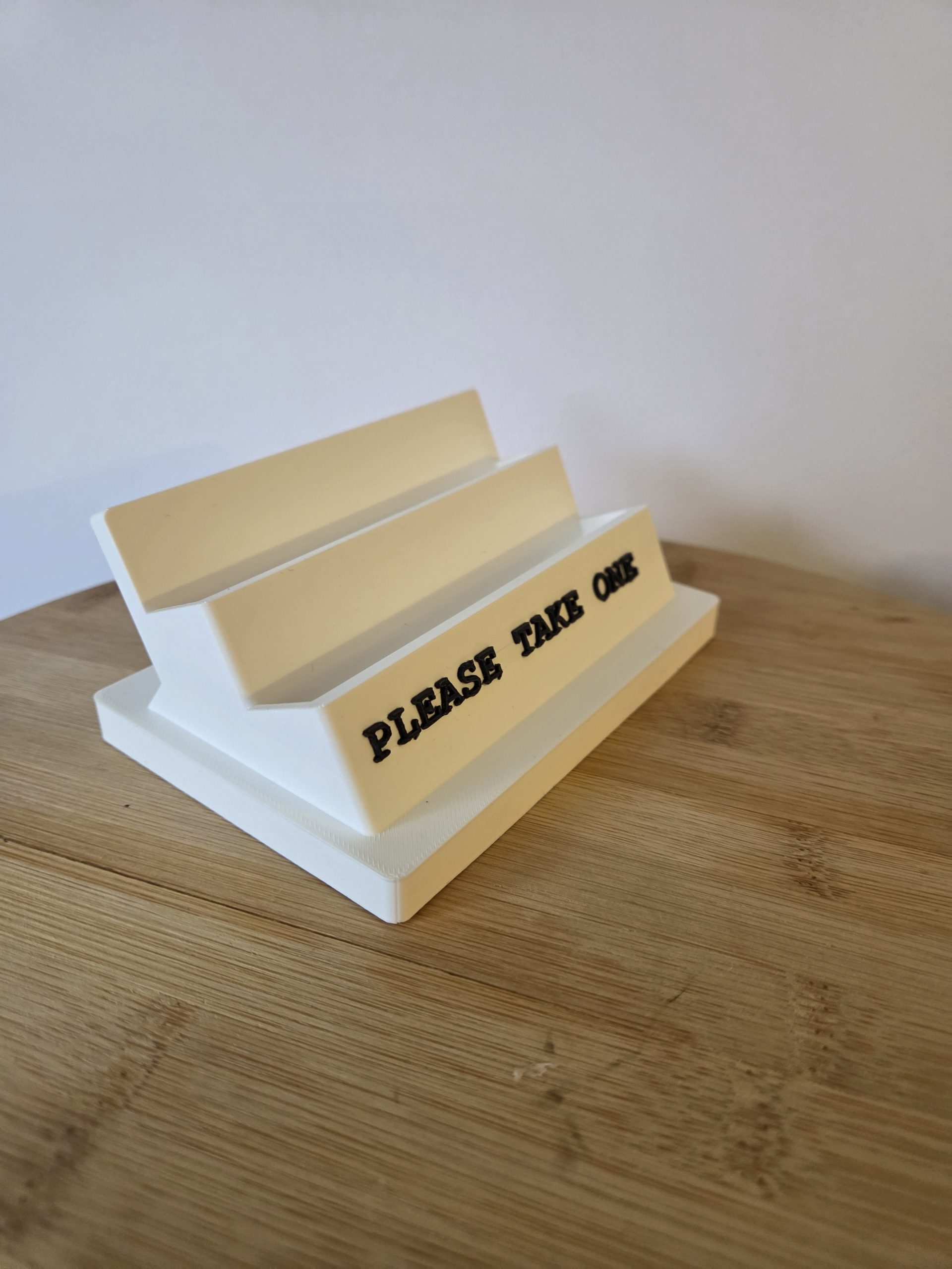 Business Card Stand 1