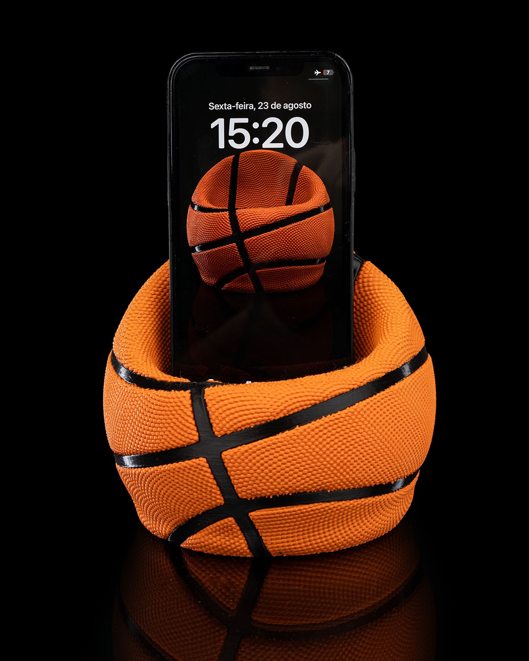 Basketball Phone Holder - Image 2