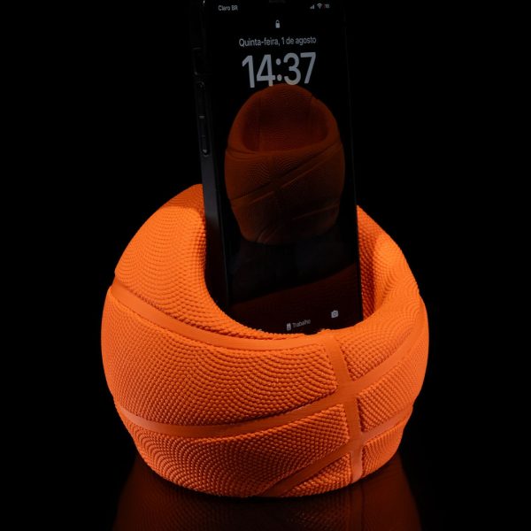 Basketball Phone Holder