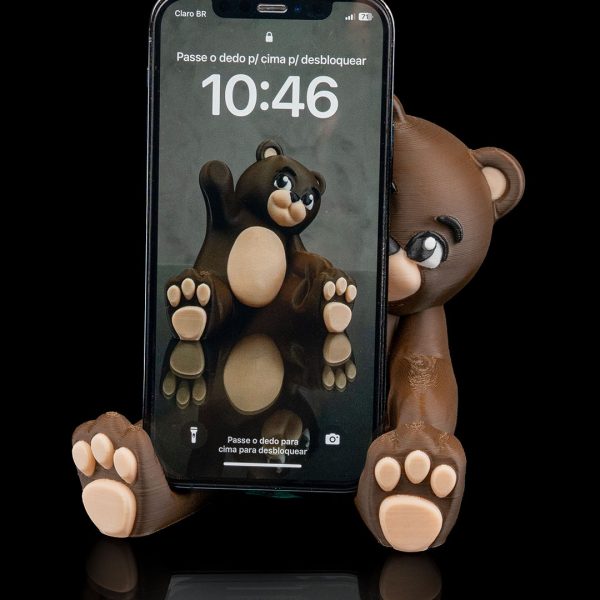 Beary Handy Phone Holder