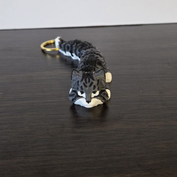 Baby Long Haired Key Chain Or Pocket Toy