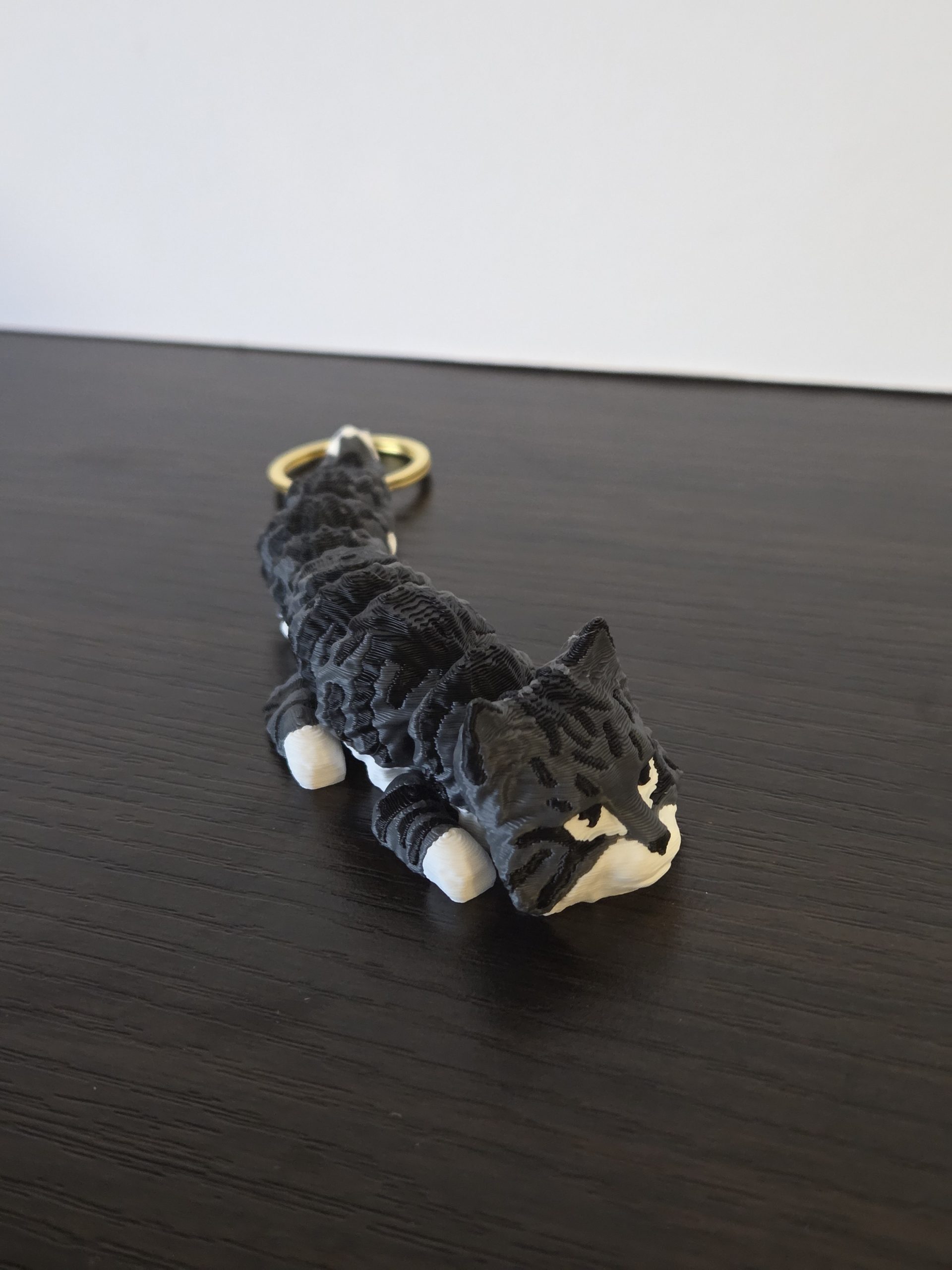 Baby Long Haired Key Chain Or Pocket Toy - Image 3