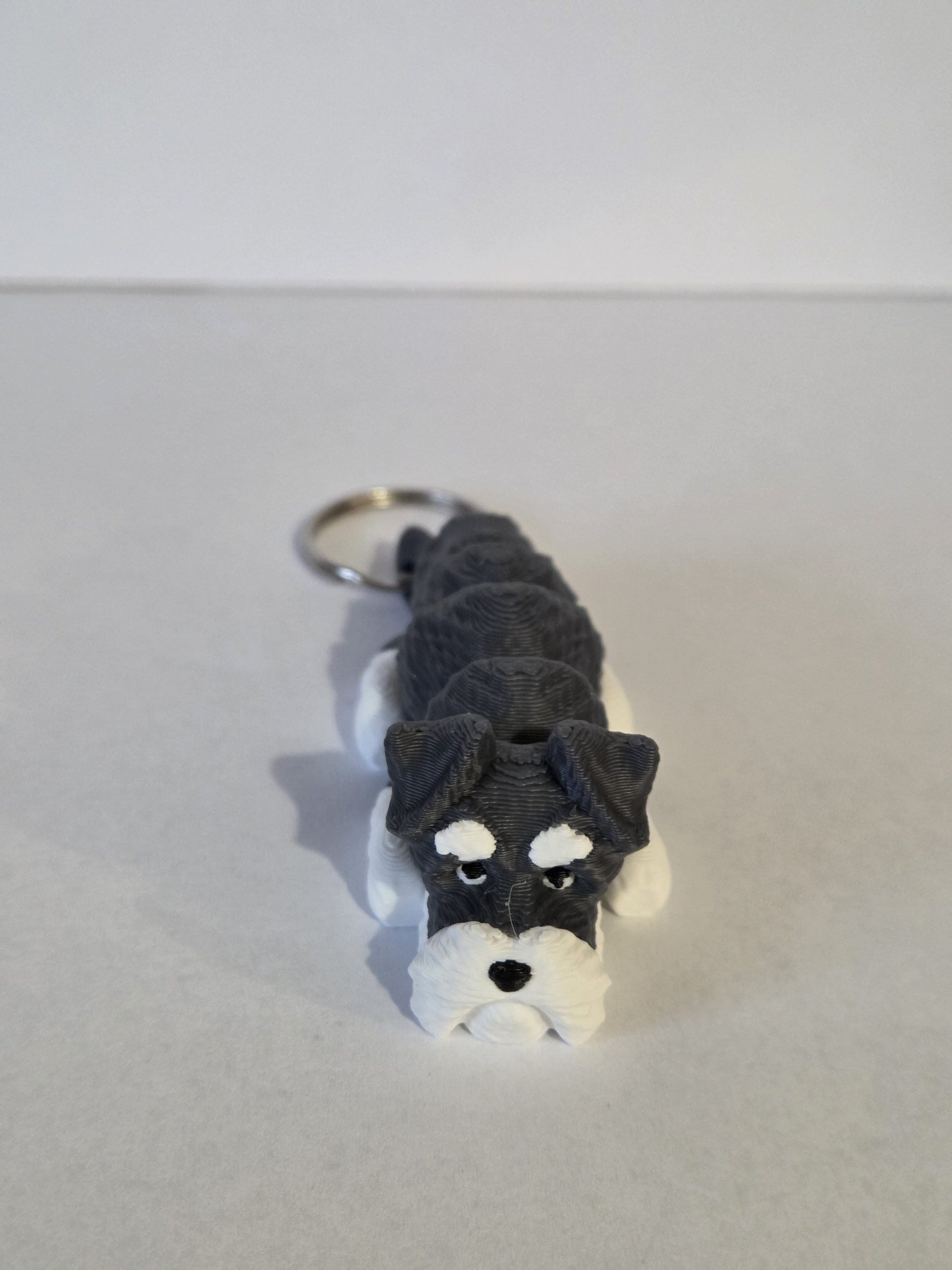 Baby Schnauzer Key Chain Or Pocket Toy - Image 2