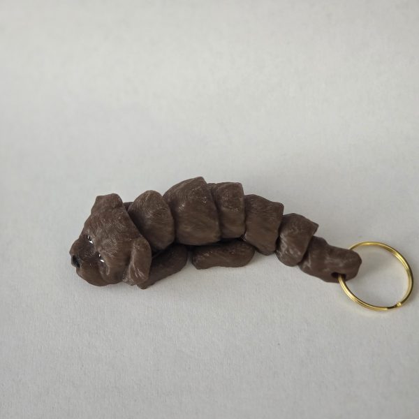 Baby Doodle Key Chain Or Pocket Toy