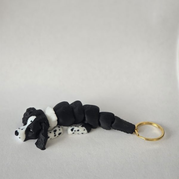 Baby Springer Spaniel Key Chain Or Pocket Toy