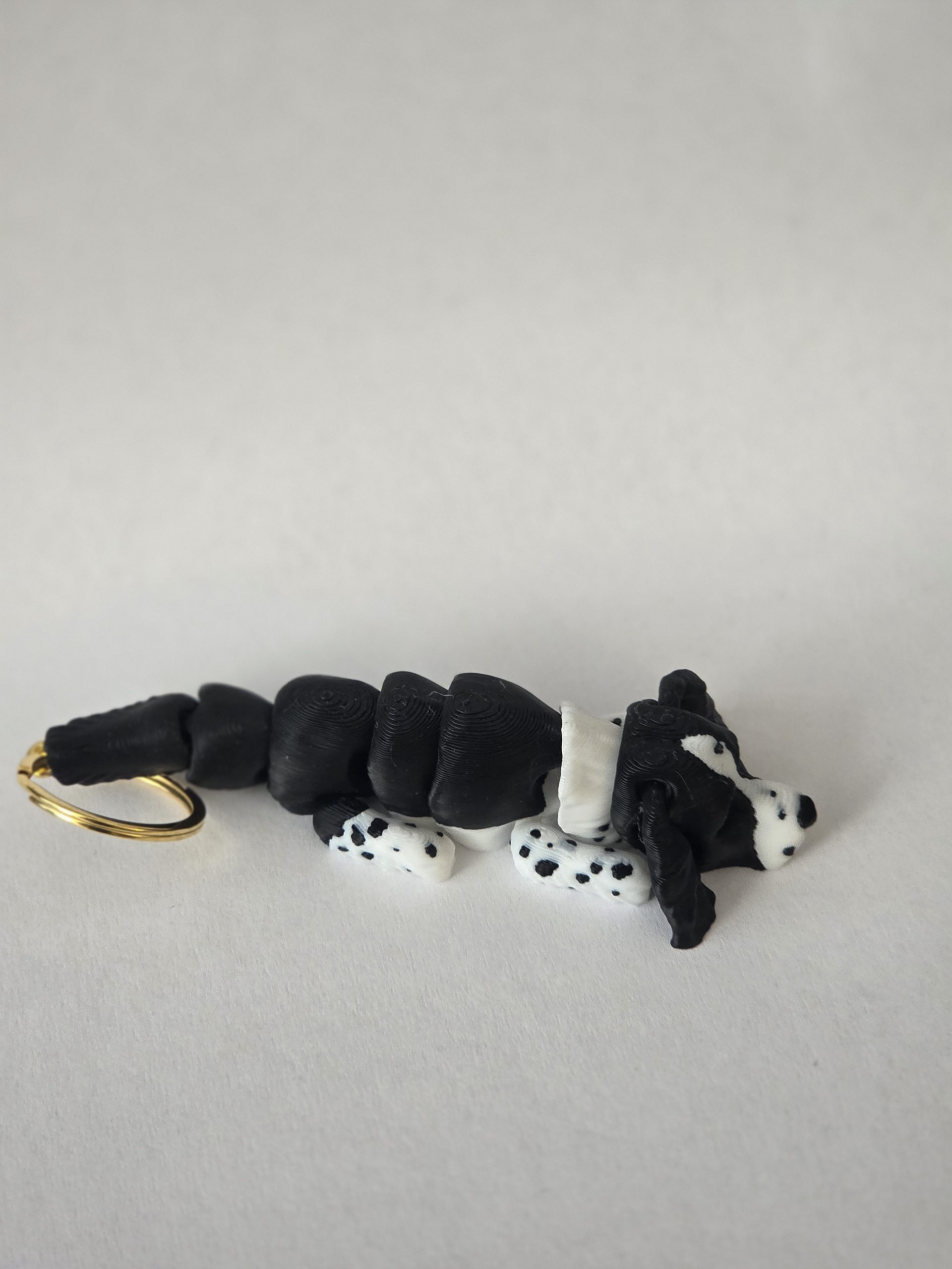 Baby Springer Spaniel Key Chain Or Pocket Toy - Image 2