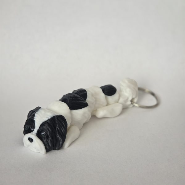 Shih Tzu Key Chain Or Pocket Toy