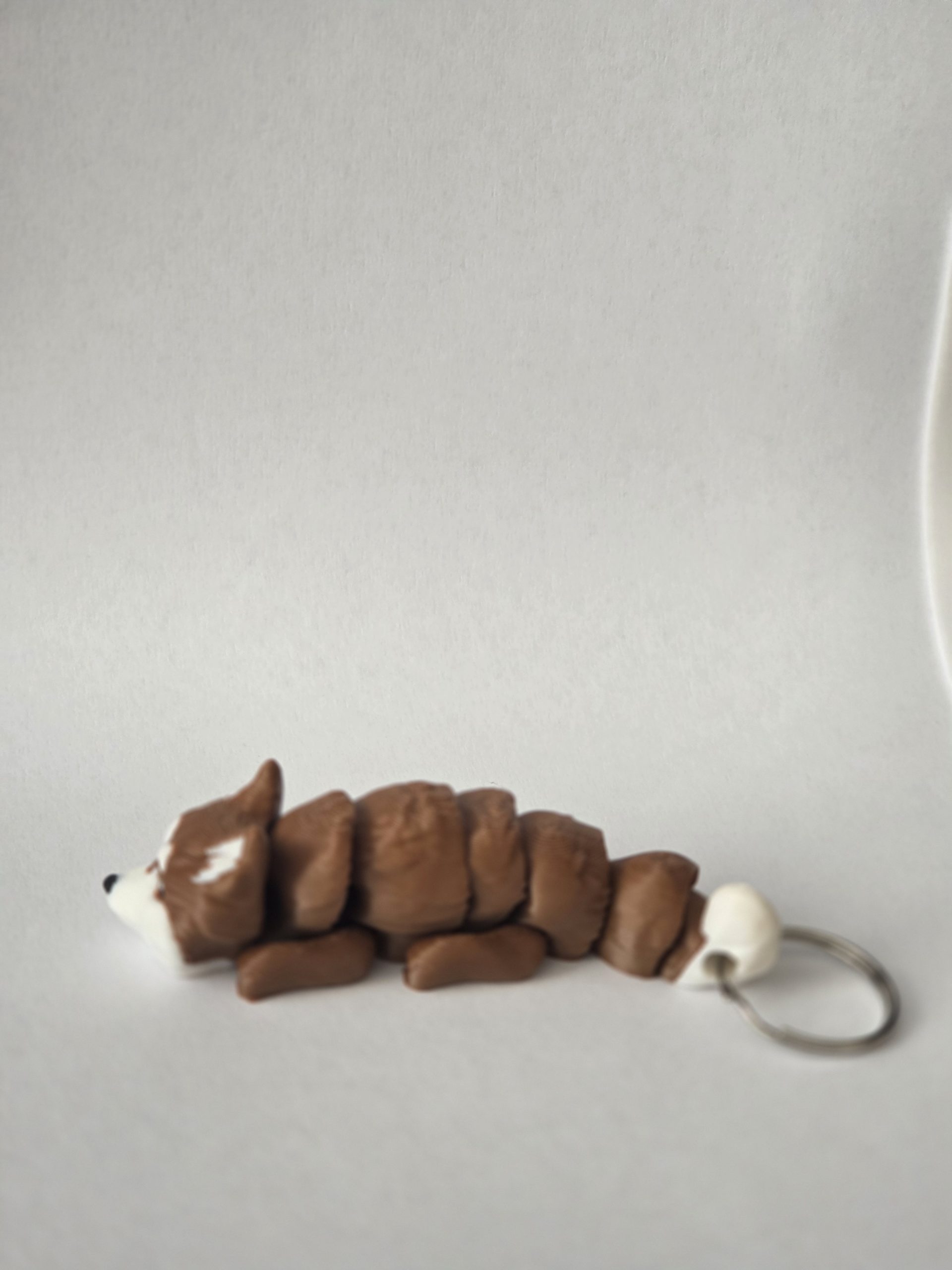 Baby Pembroke Welsh CorgiKey Chain Or Pocket Toy - Image 3