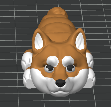 Baby Shiba Key Chain Or Pocket Toy - Image 5