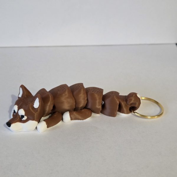 Baby Shiba Key Chain Or Pocket Toy