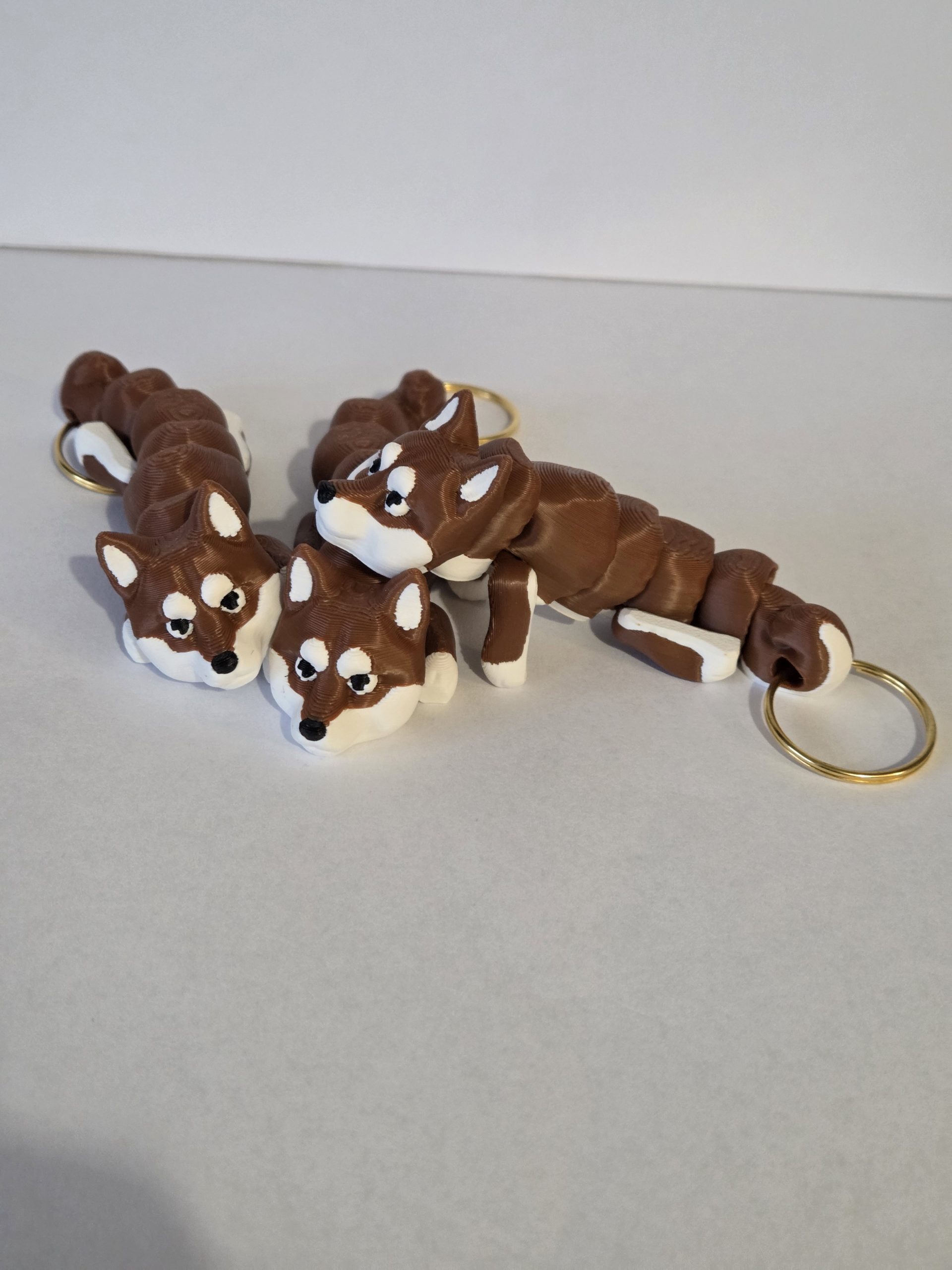 Baby Shiba Key Chain Or Pocket Toy - Image 4