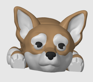 Baby Chihuahua Key Chain Or Pocket Toy