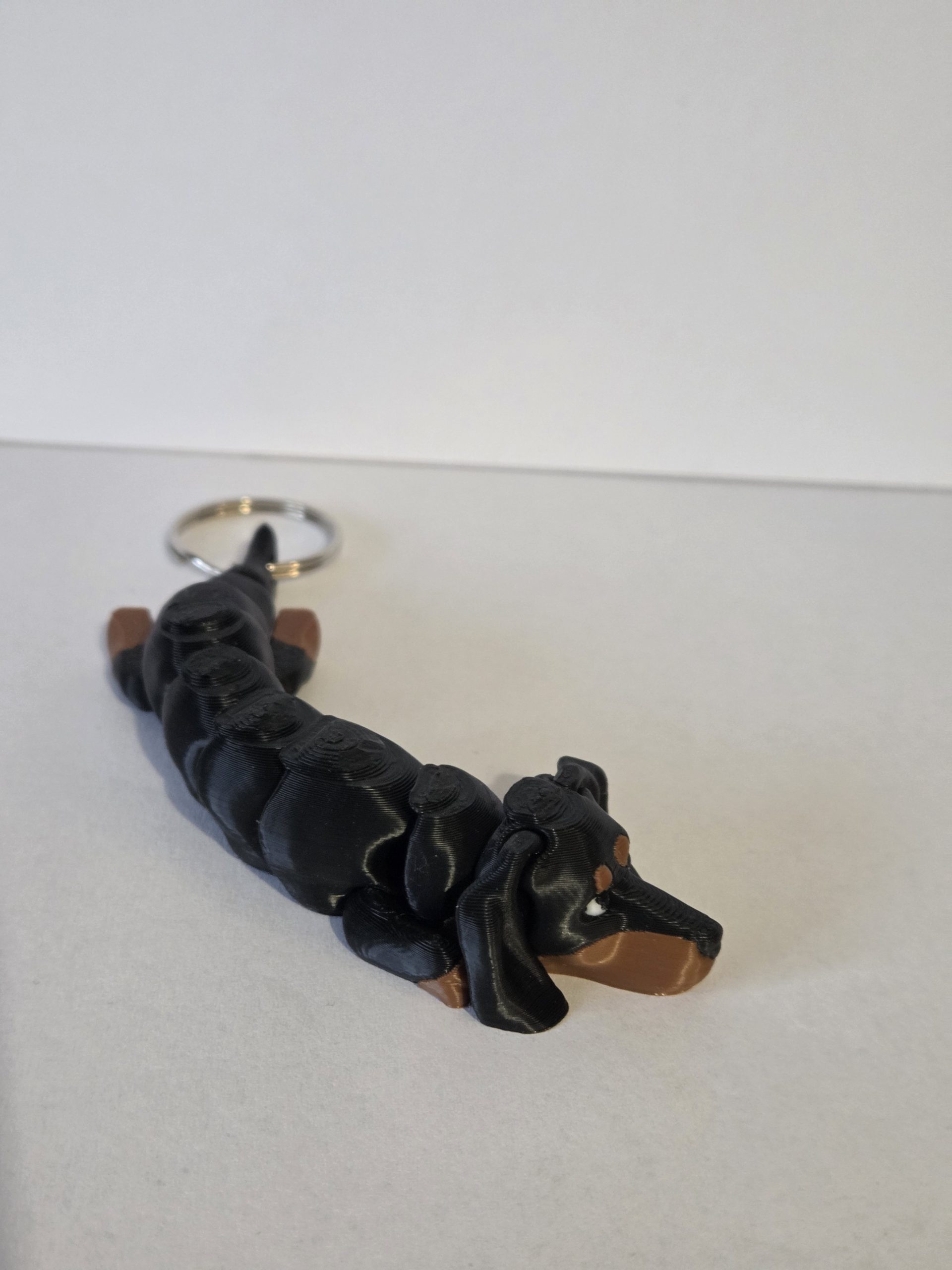 Baby Dachshund Key Chain Or Pocket Toy - Image 2