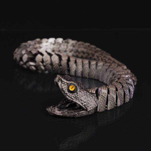 Articulated Bush Viper