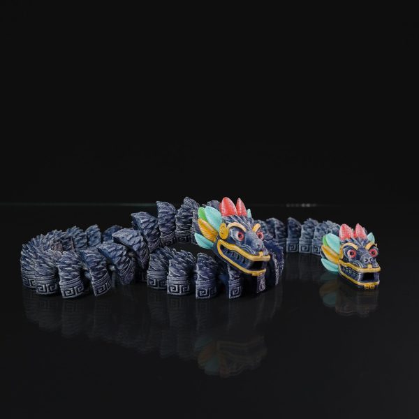 Quetzalcoatl Two Headed Dragon