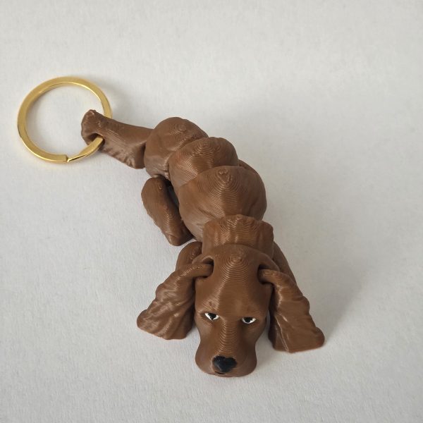 Baby Cocker Spaniel Key Chain Or Pocket Toy