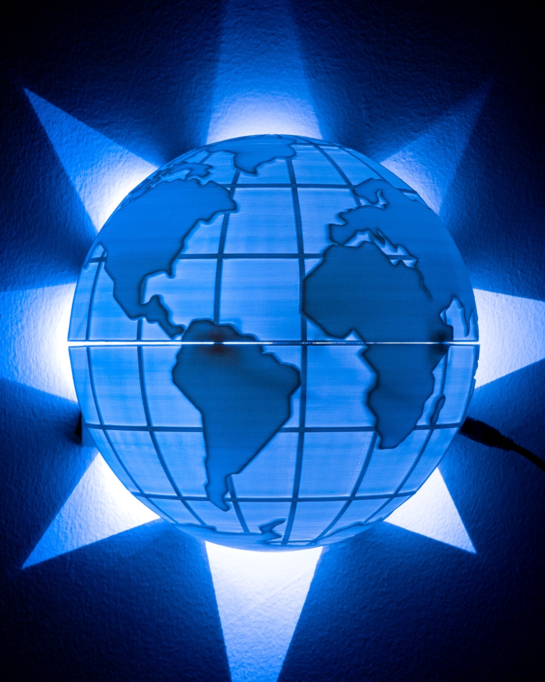 Exploration Globe Wall Light - Image 2