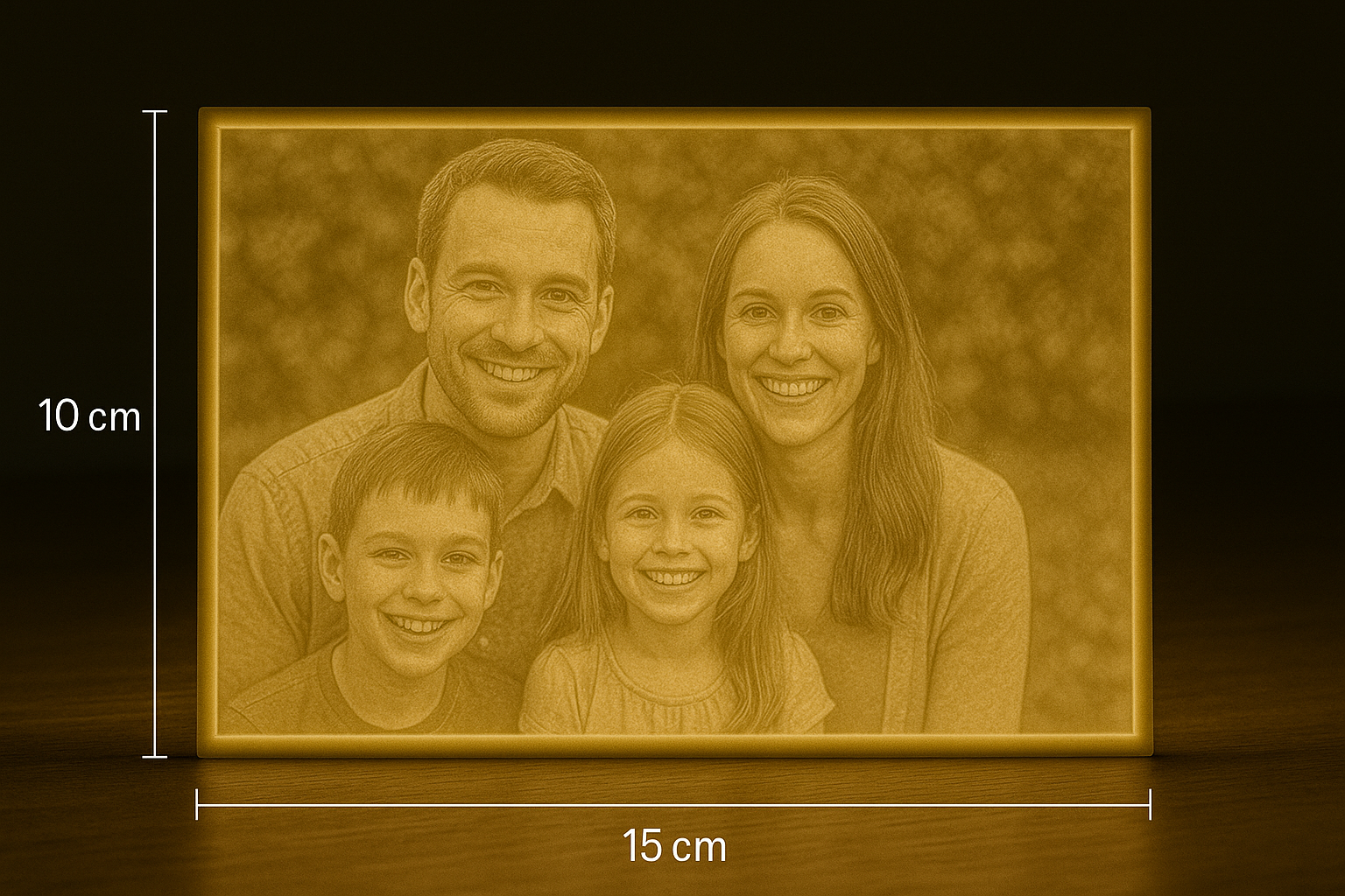 Straight Litophane - Image 2