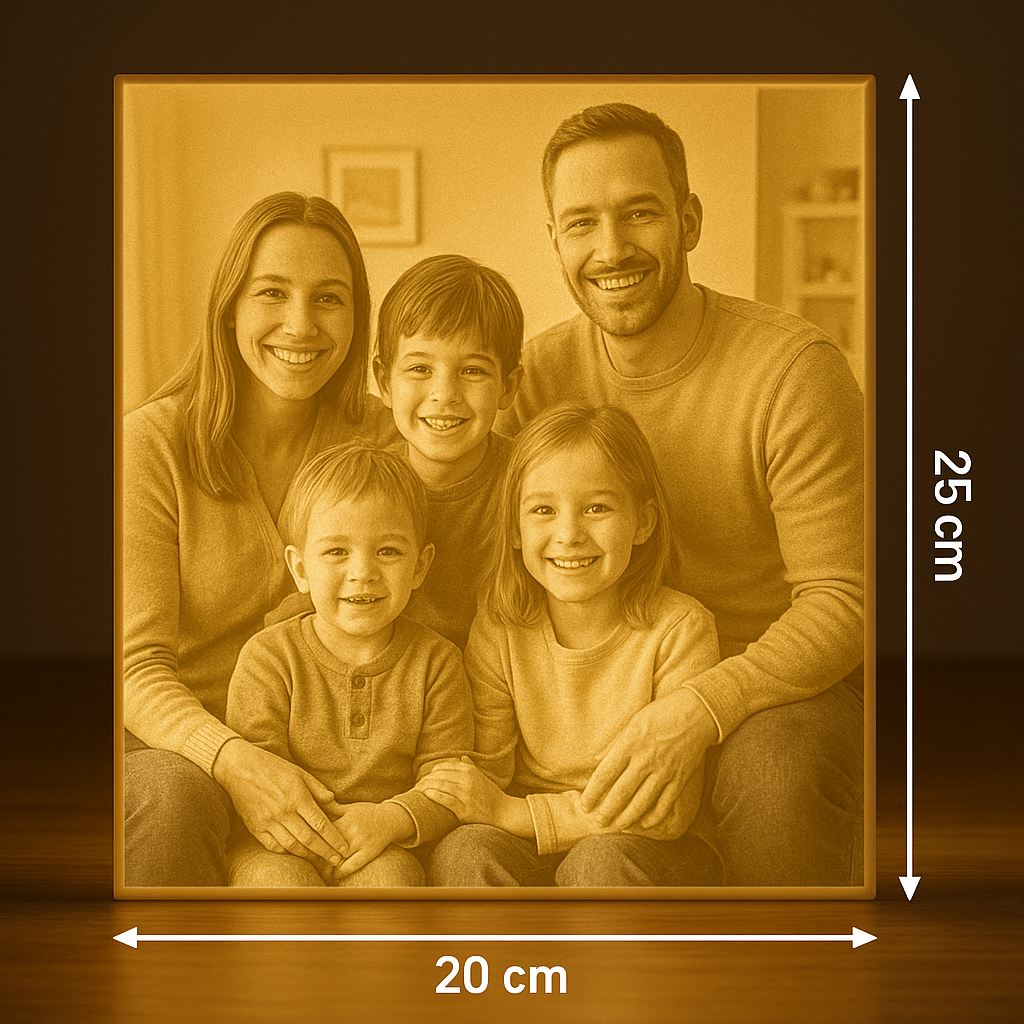 Straight Litophane - Image 7