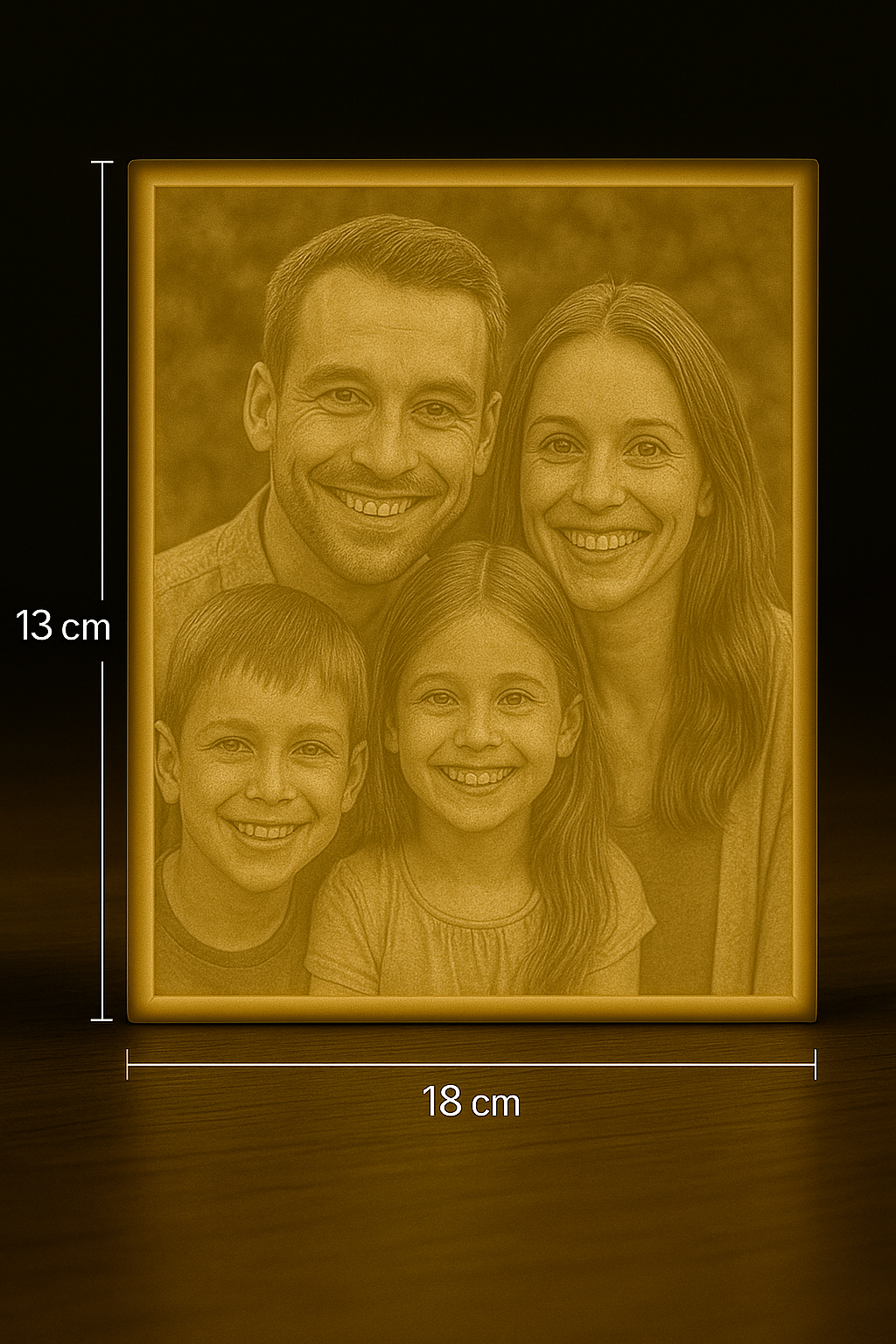 Straight Litophane - Image 6