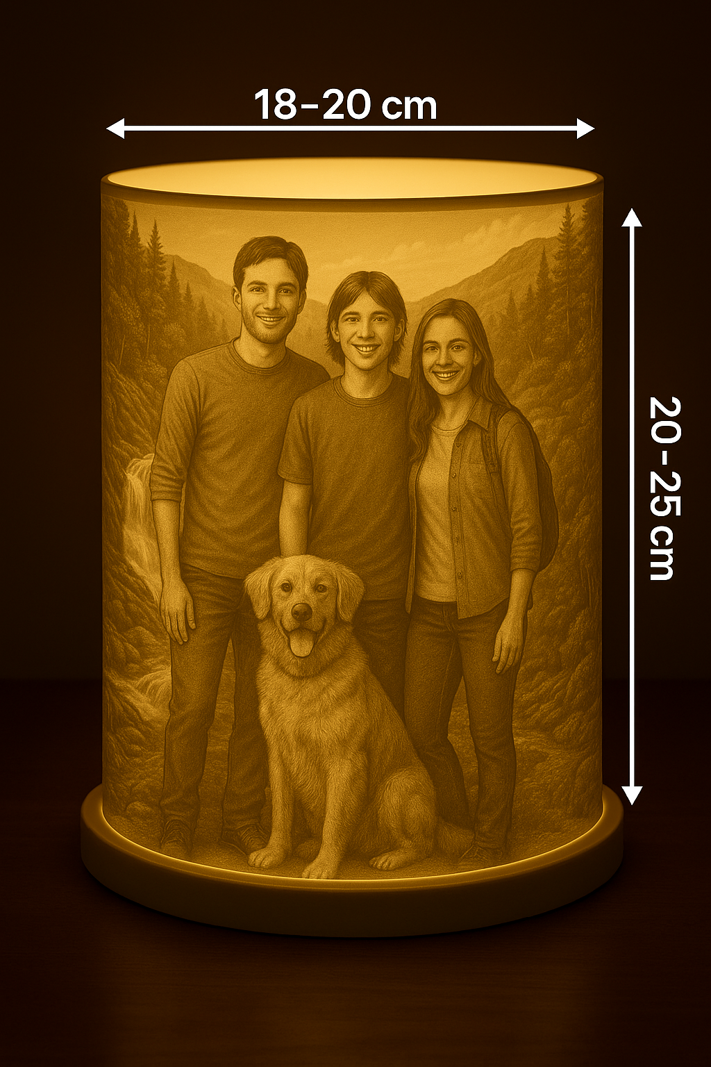 Round Litophane - Image 2