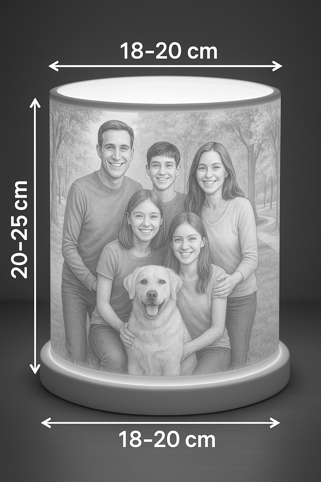 Round Litophane - Image 3