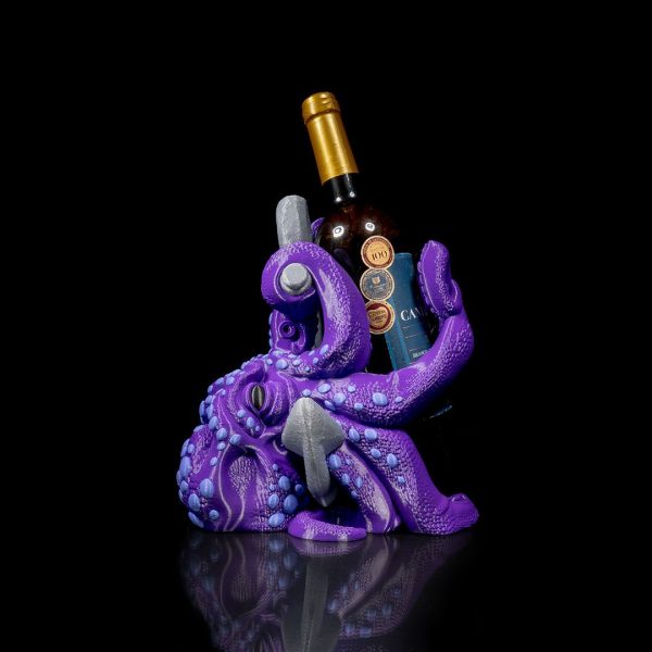 Merlot The Octopus Wine Holder