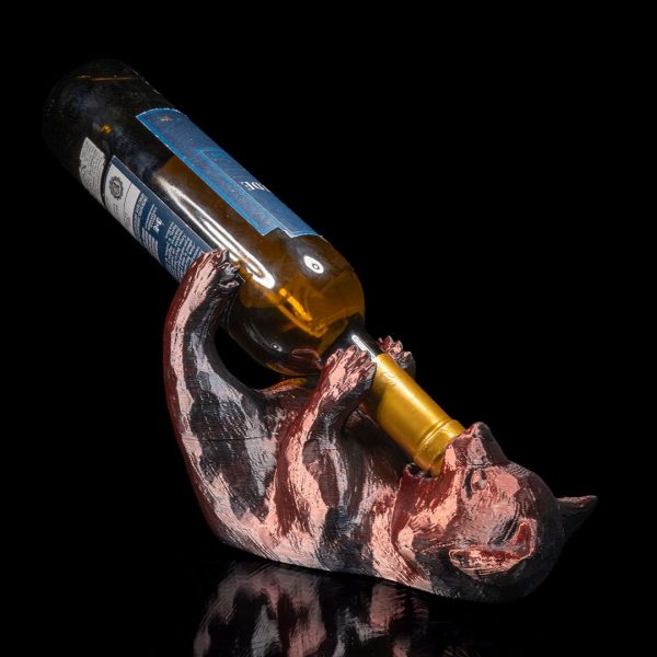 Red Panda Wine Holder