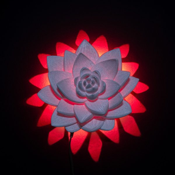 The Lotus Wall Light