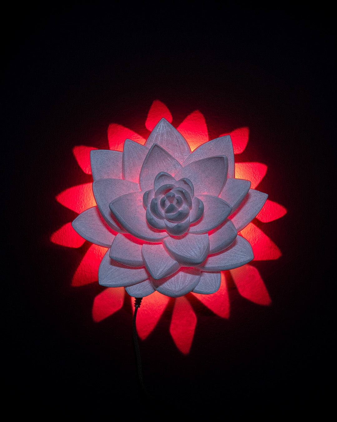 The Lotus Wall Light