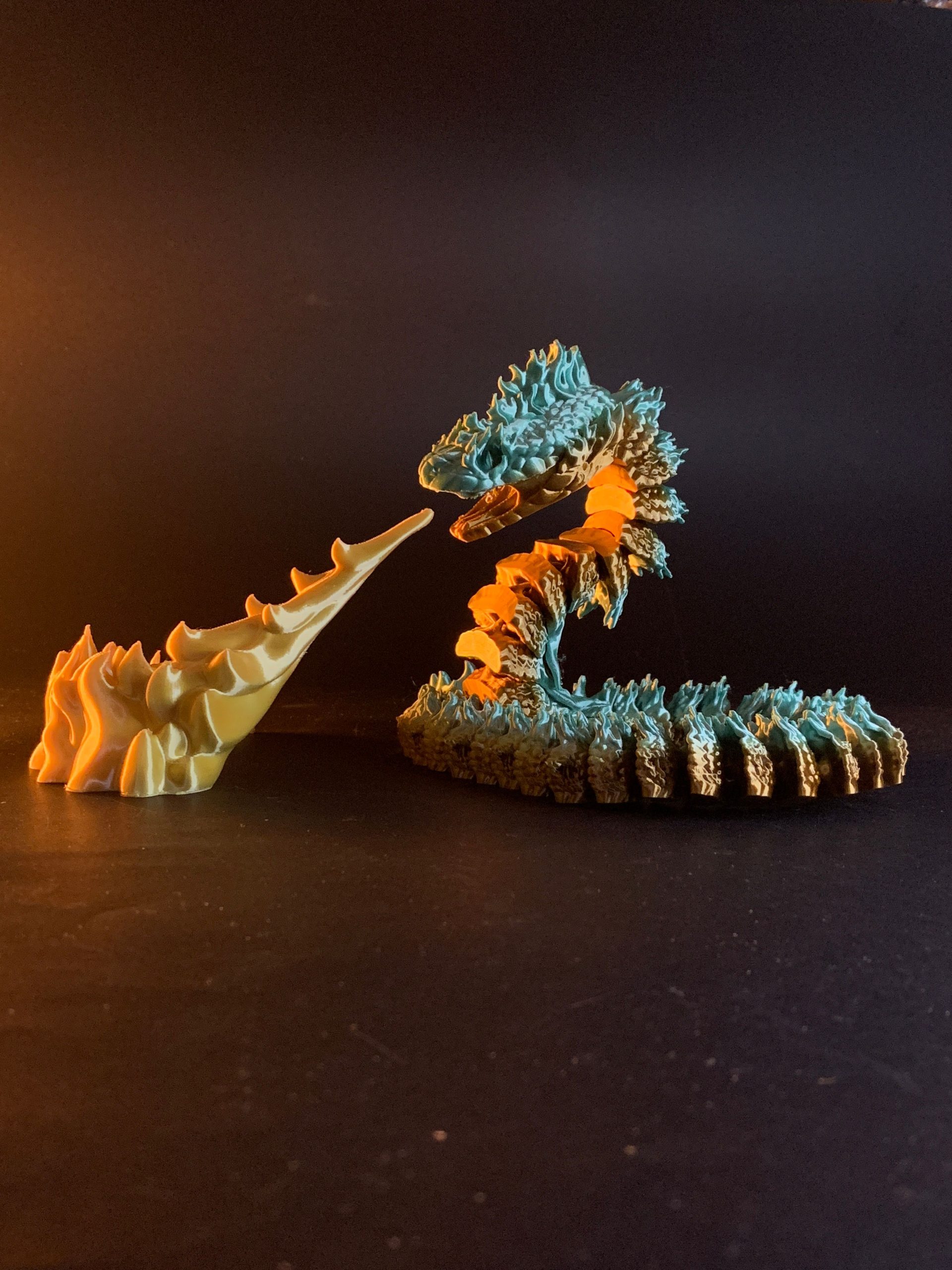 Boitata, The Articulated Fire Snake