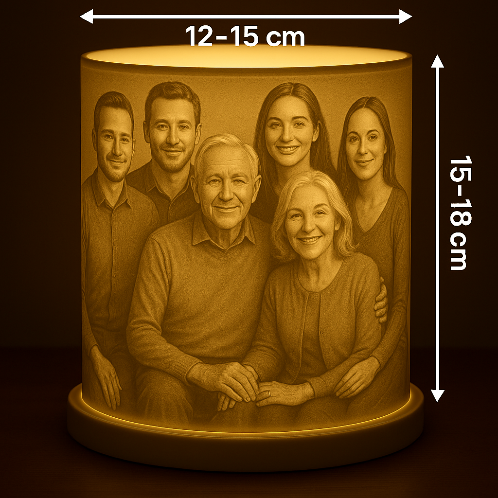 Round Litophane - Image 4