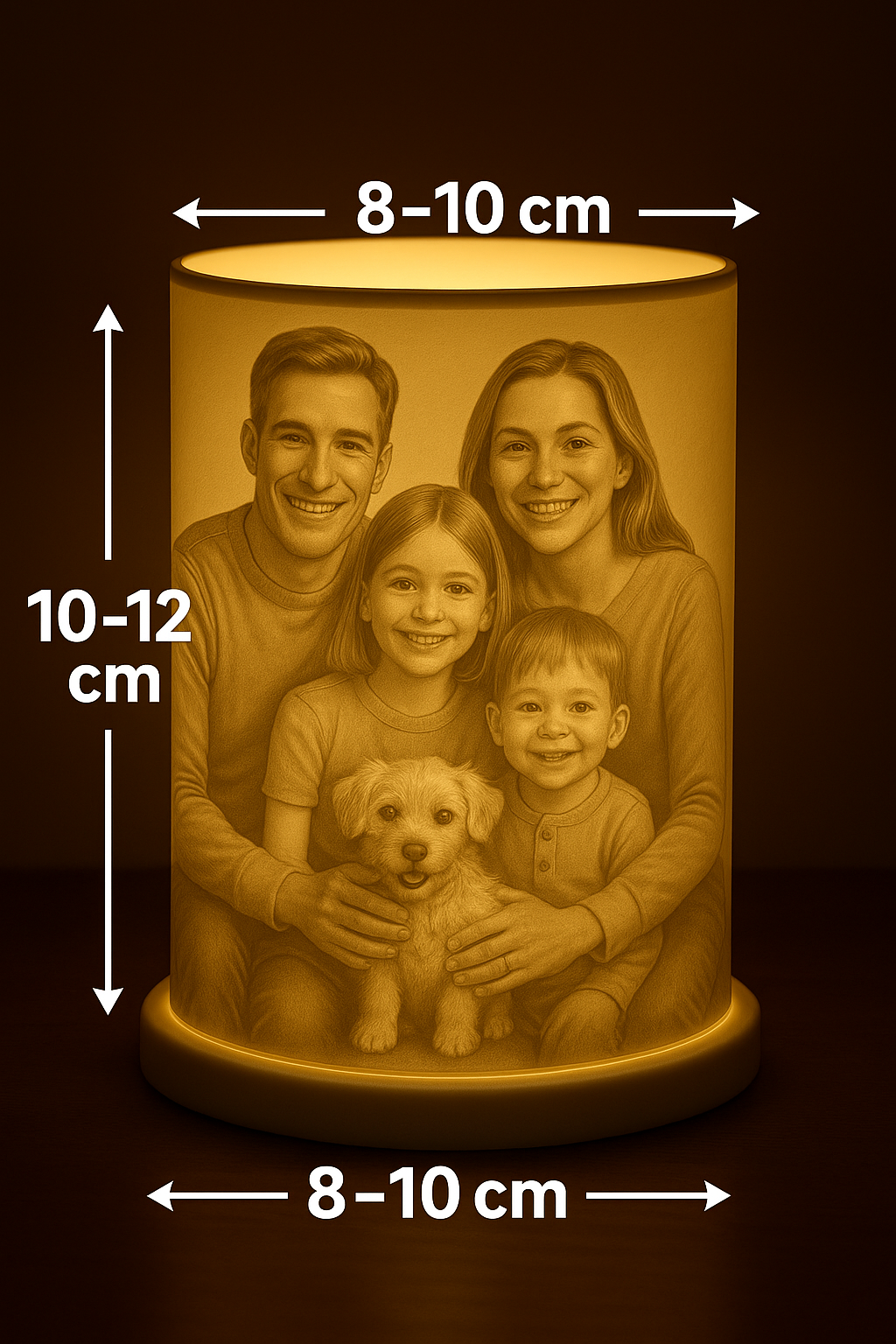 Round Litophane - Image 5