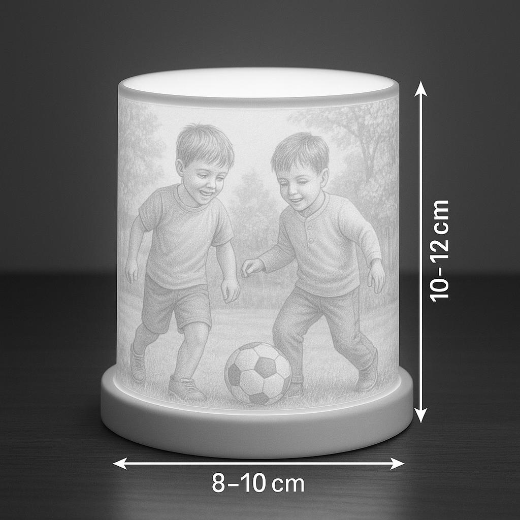 Round Litophane - Image 6