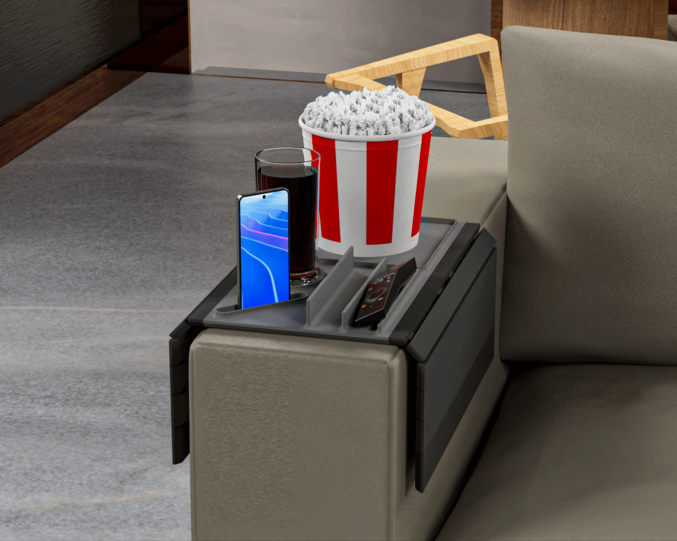 Couch Arm Tray - Buster