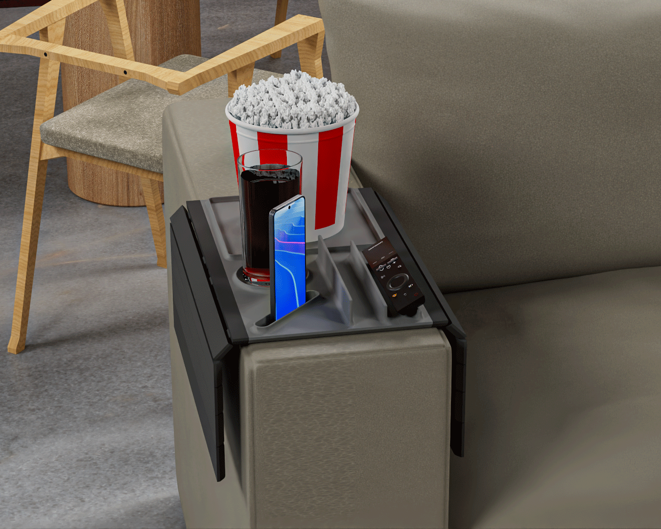 Couch Arm Tray - Buster - Image 3