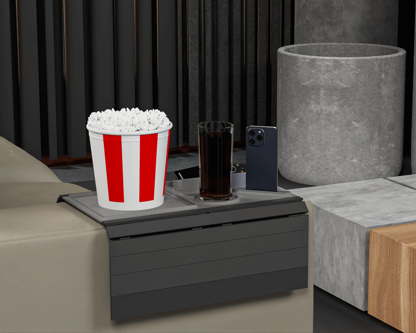 Couch Arm Tray - Buster - Image 4