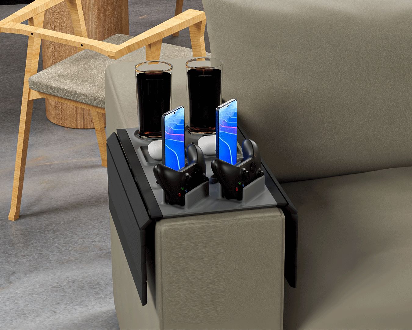 Couch Arm Tray - Co_op - Image 2