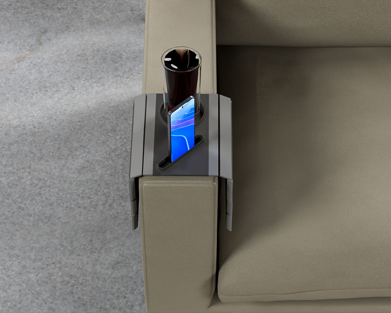 Couch Arm Tray - First Stop - Image 3