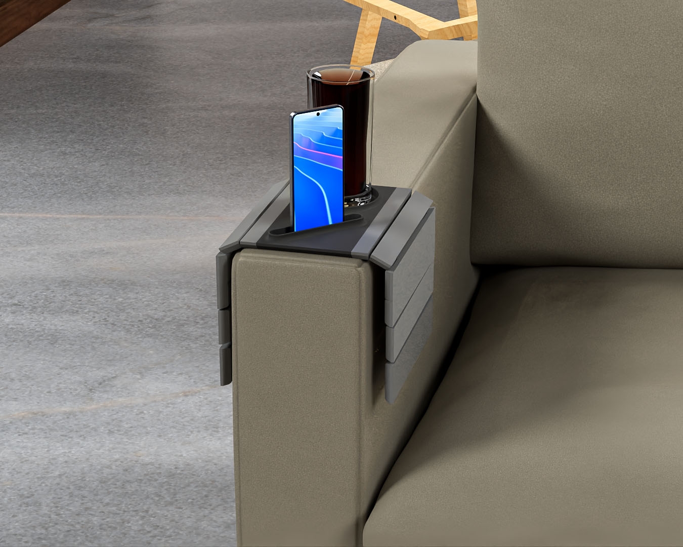 Couch Arm Tray - First Stop - Image 4