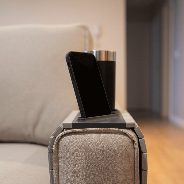 Couch Arm Tray - First Stop