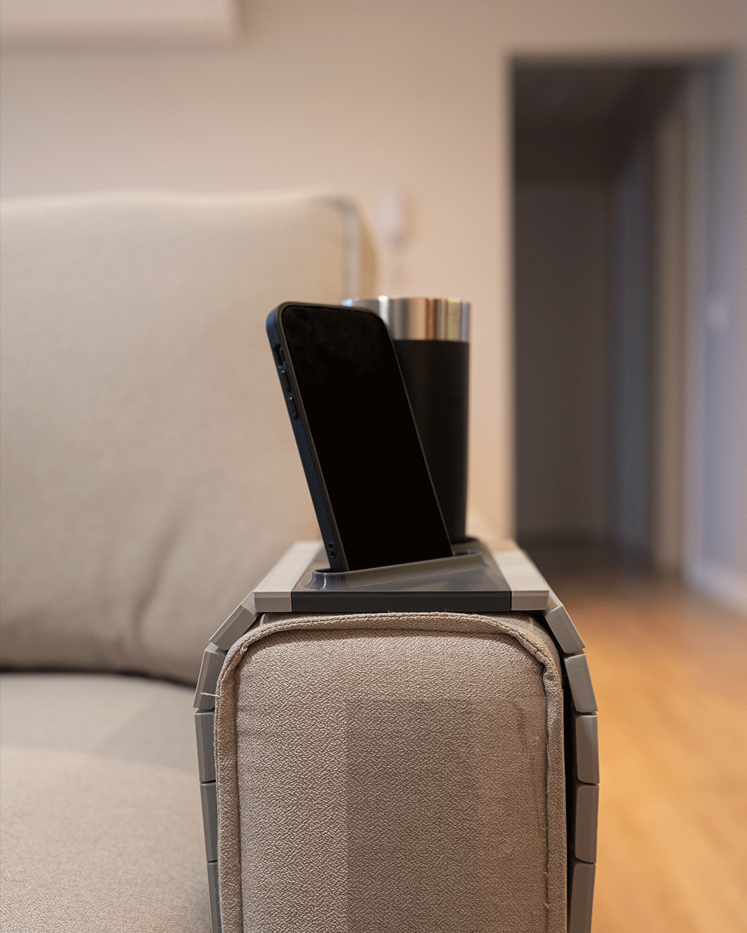 Couch Arm Tray - First Stop