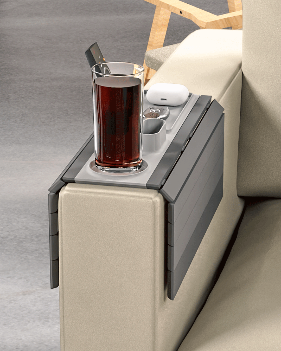 Couch Arm Tray - Prime Time