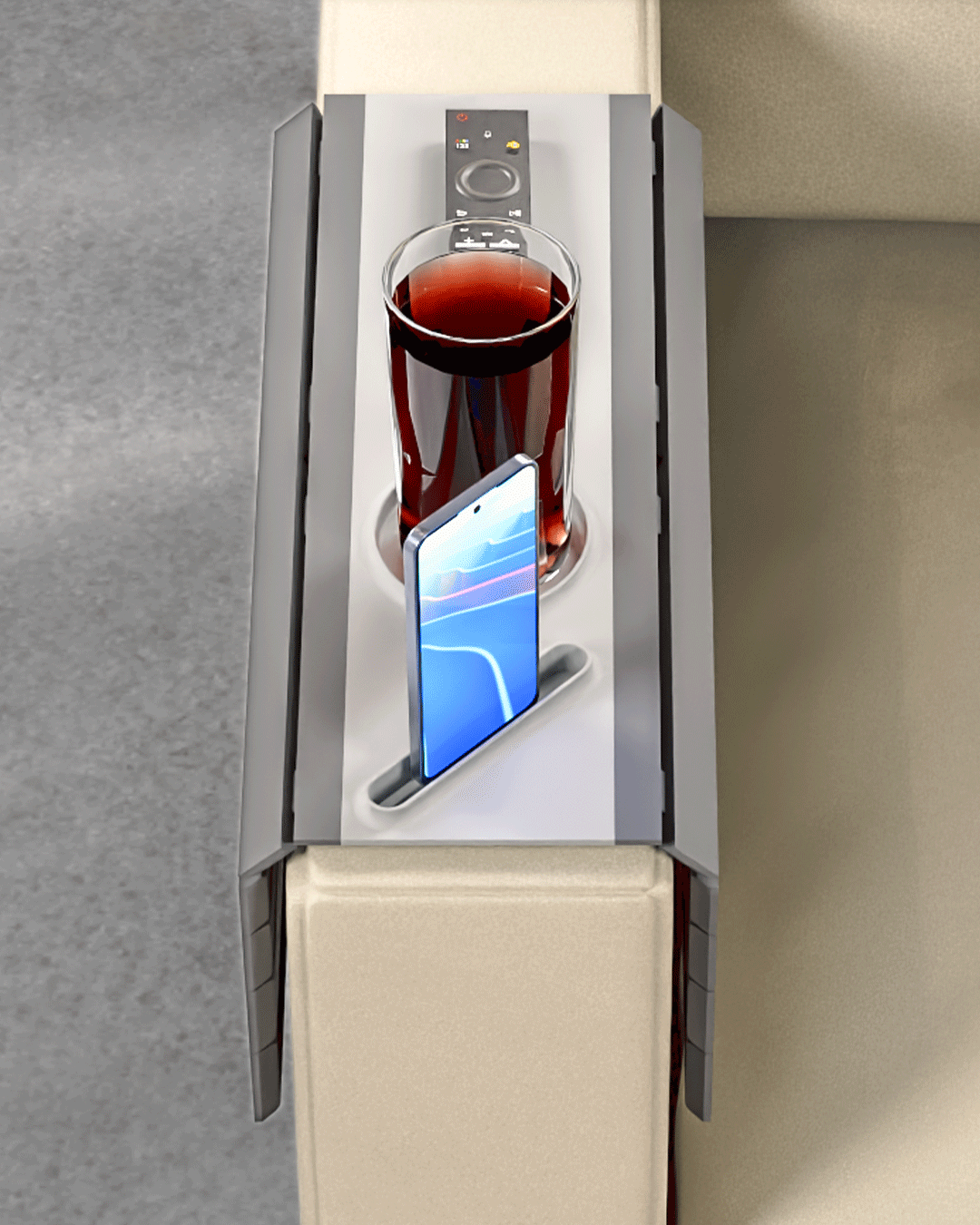 Couch Arm Tray  Quick Rest - Image 2