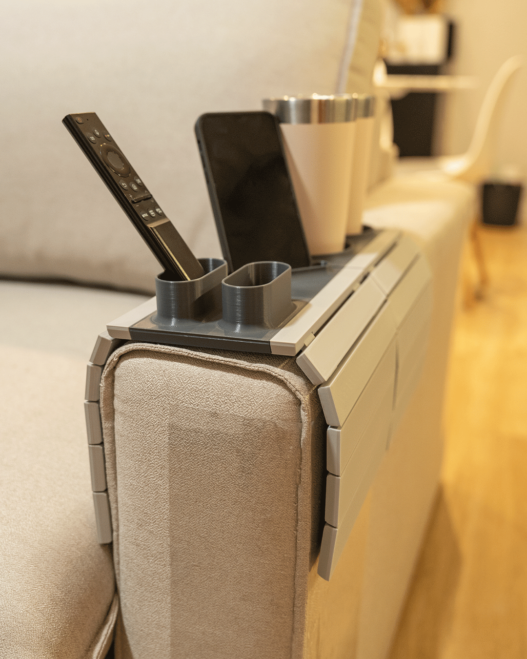 Couch Arm Tray - Show Time