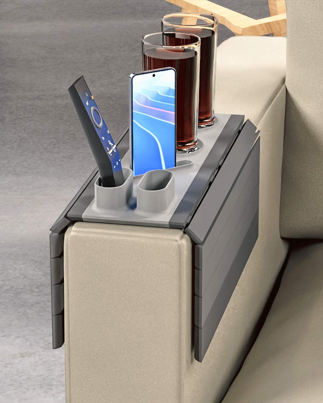 Couch Arm Tray - Show Time - Image 3
