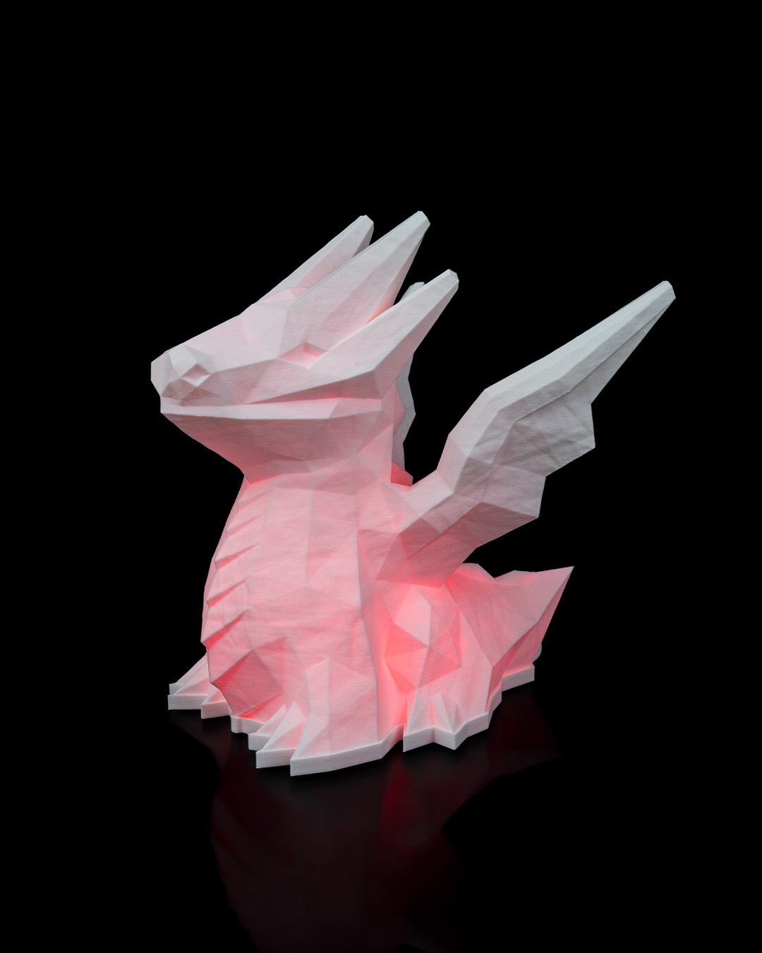 Low Poly Dragon