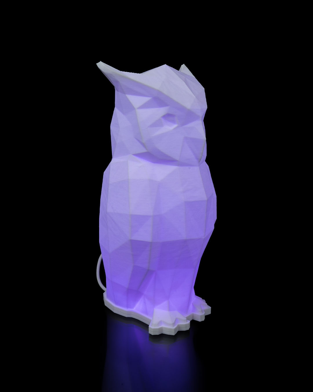 Low Poly Owl - Image 4
