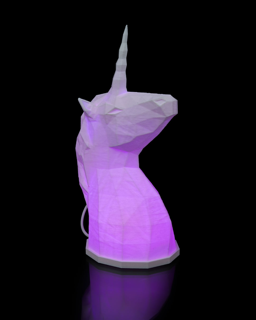 Low Poly Unicorn